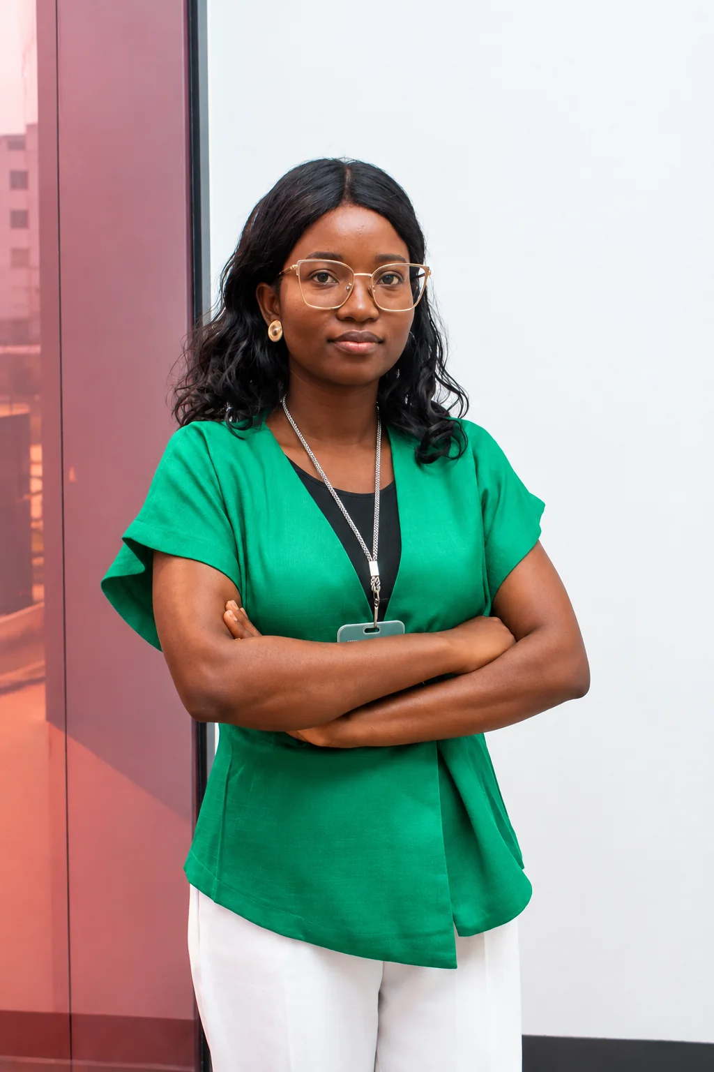 Maria Fernandes, Técnica de RH da Valory